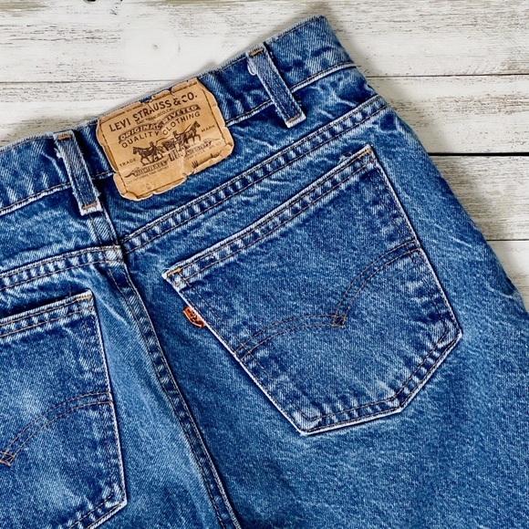 Vintage 70’s Levi’s Orange Tab 509-0217 Straight Leg Jeans - Picture 3 of 16